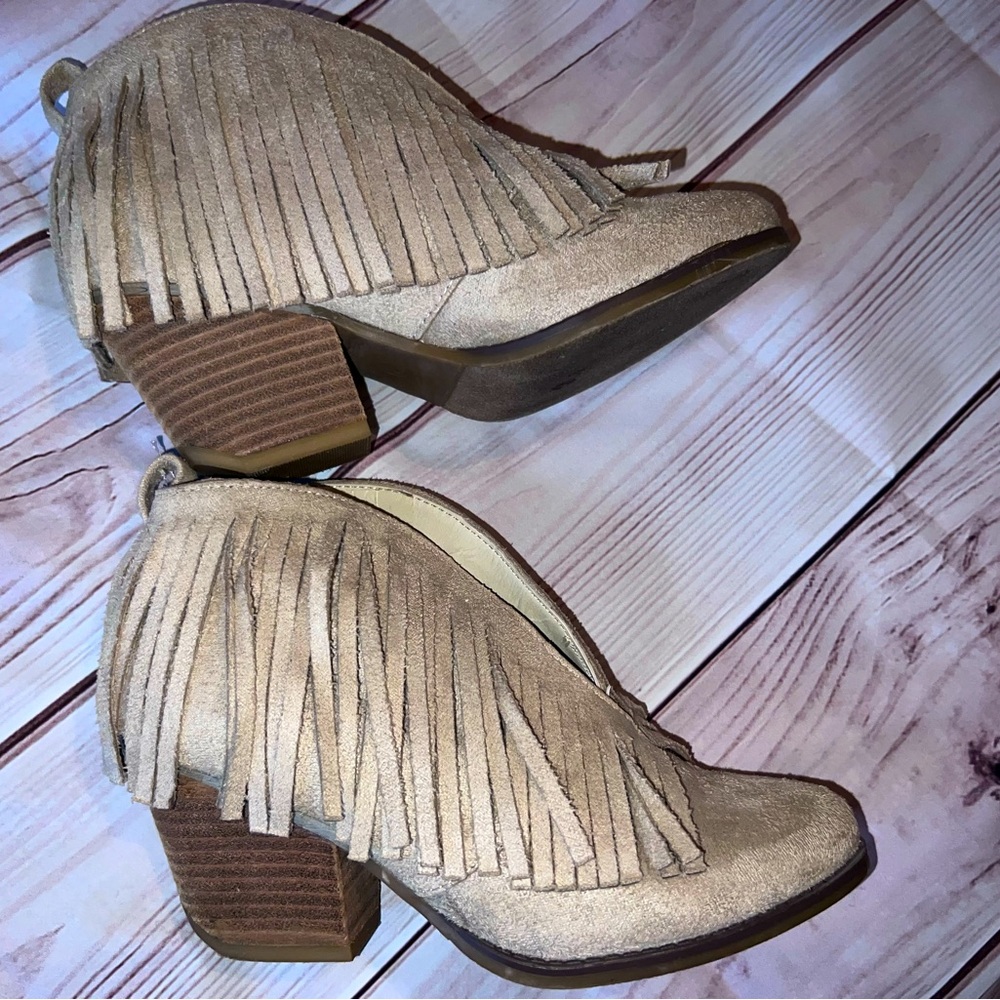 Fringe Boots size 7